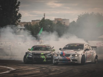 Paweł Trela wygrywa na starcie Driftingowych Mistrzostw Polski